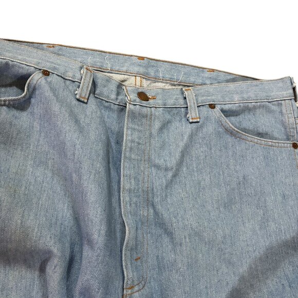 Vintage Sears The Men's Store Reg 42 Long Denim Jeans - Picture 3 of 6